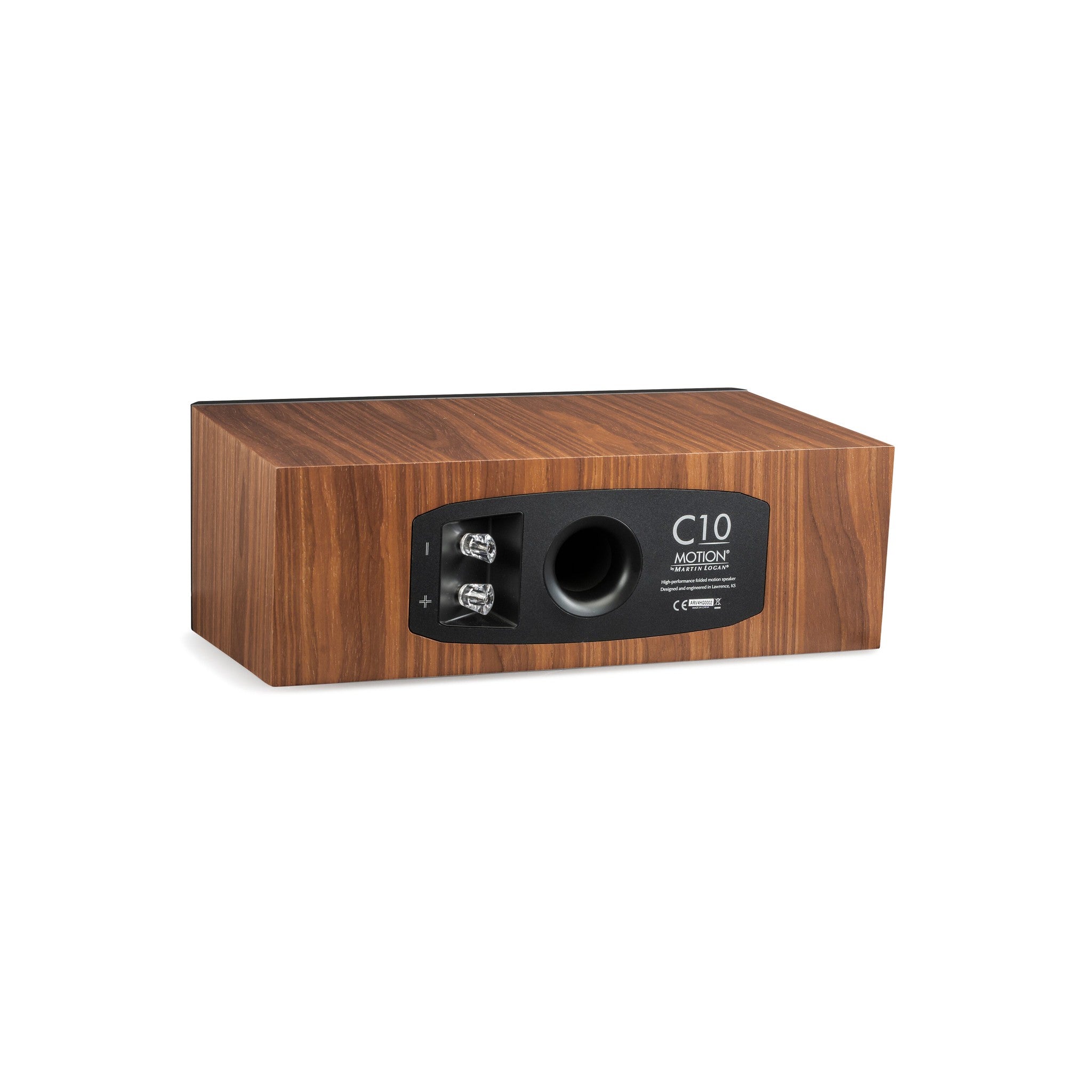 Martin Logan Motion C10 Premium Center Channel Speaker - High-Quality Home Theater Audio for Movies, Music & Gaming