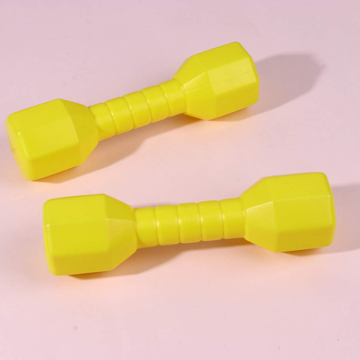 BESPORTBLE 4-Piece Kids Dumbbell Set - Mini Exercise Toys for Children, Outdoor Fitness Equipment for Toddlers - Perfect for Home Workouts, Playtime & Backyard Activities