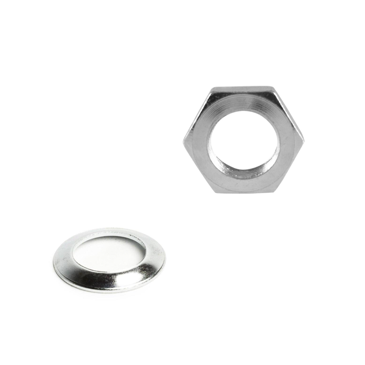 High-Quality Toe Stop Nuts and Washers for Roller Skates - Durable Replacement Parts for Skate Maintenance & Performance