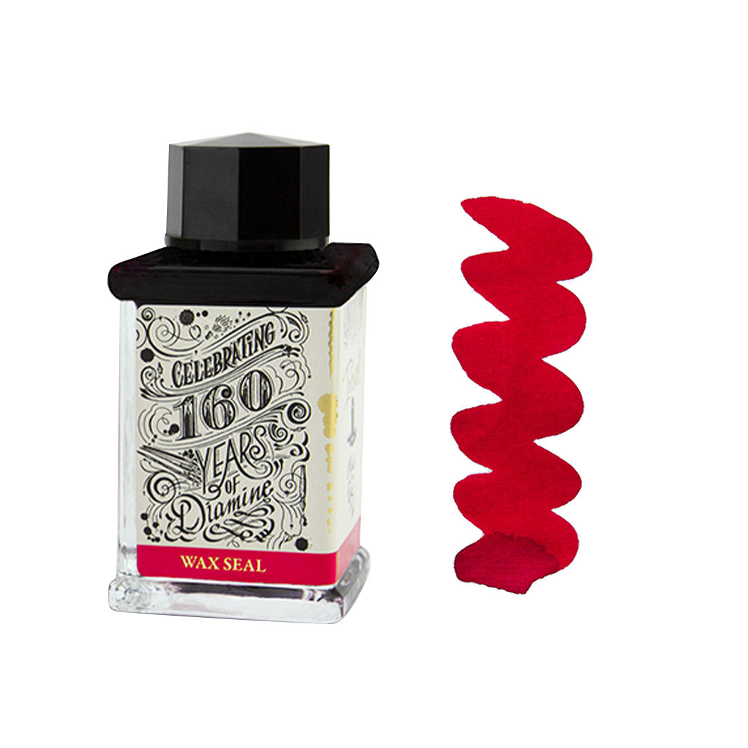 Diamine 160th Anniversary Fountain Pen Ink - 75ml Bottle for Calligraphy, Writing & Art - Premium Ink for Pens, Dip Pens & Brush Lettering