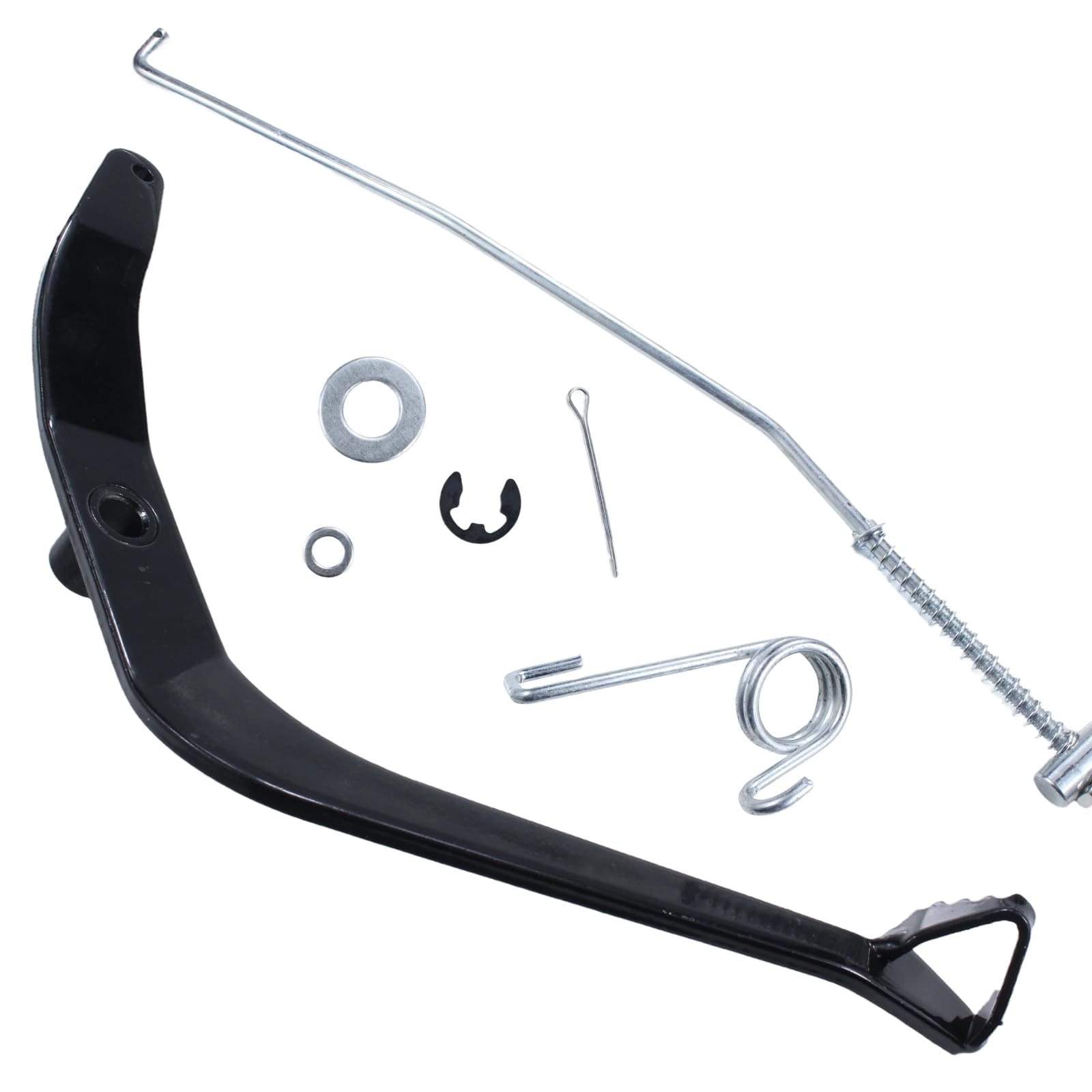 PW80 Motorcycle Rear Brake Foot Lever - Durable Dirt Bike Brake Pedal Replacement for Yamaha PW80 | Perfect for Off-Road Riding & Trail Adventures