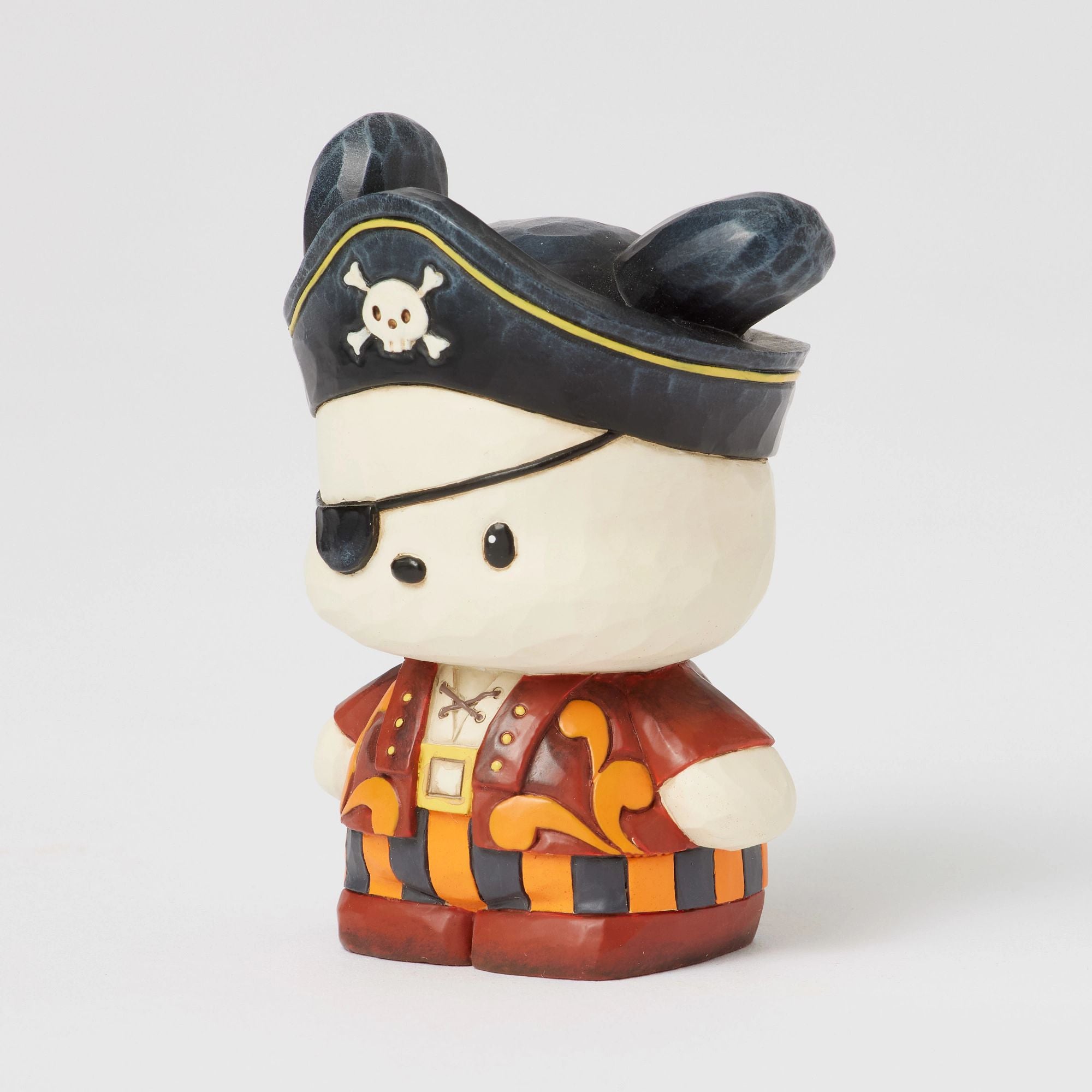 Pochacco Pirate Mini Plush Toy - Cute Sanrio Collectible for Kids & Adults - Perfect for Gifts, Bedroom Decor, and Anime Fans