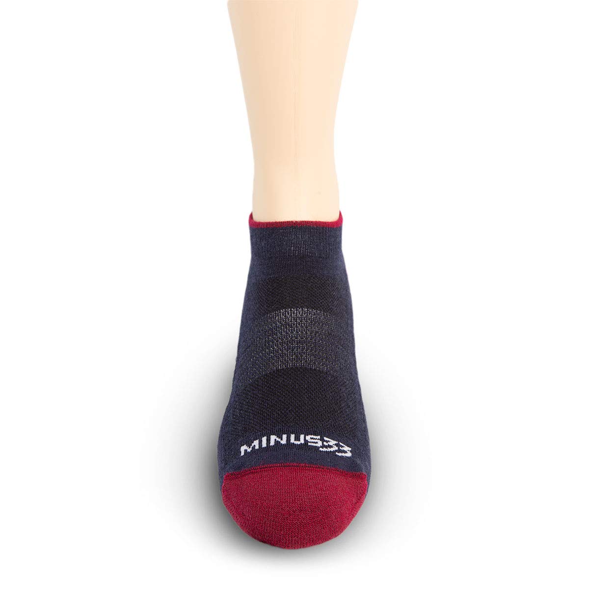 Premium USA Made No-Show Running Socks - Breathable Merino Wool Athletic Socks for Men & Women - Ideal for Hiking, Gym Workouts & Everyday Comfort
