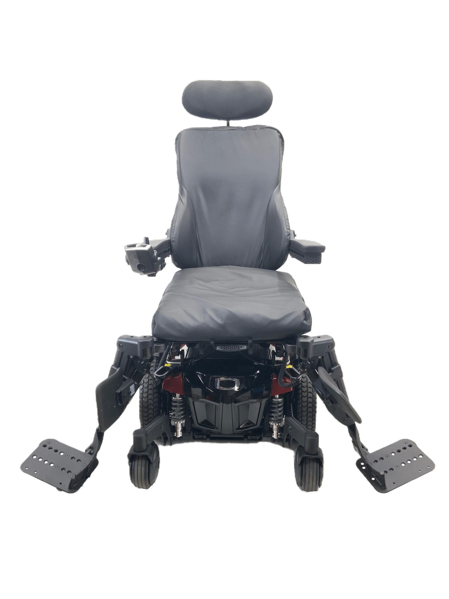 Quantum Q6 Edge 2.0 iLevel Power Wheelchair with 19x20 Seat | Elevating, Tilting, Reclining & Adjustable Leg Rests | Mobility Scooter for Home & Outdoor Use