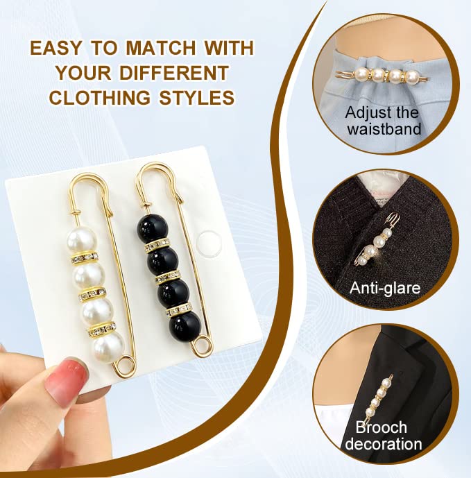 Fashionable Dress Clips Back Cinch - Adjustable Waist Cincher Clip for Sweaters & Clothing | Perfect for Layering Outfits & Creating Stylish Silhouettes