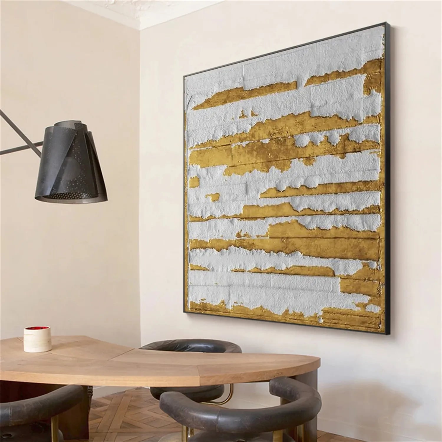 Abstract Painting #AB 254 - Modern Wall Art for Living Room, Bedroom & Office Decor | Large Canvas Artwork for Home & Commercial Spaces
