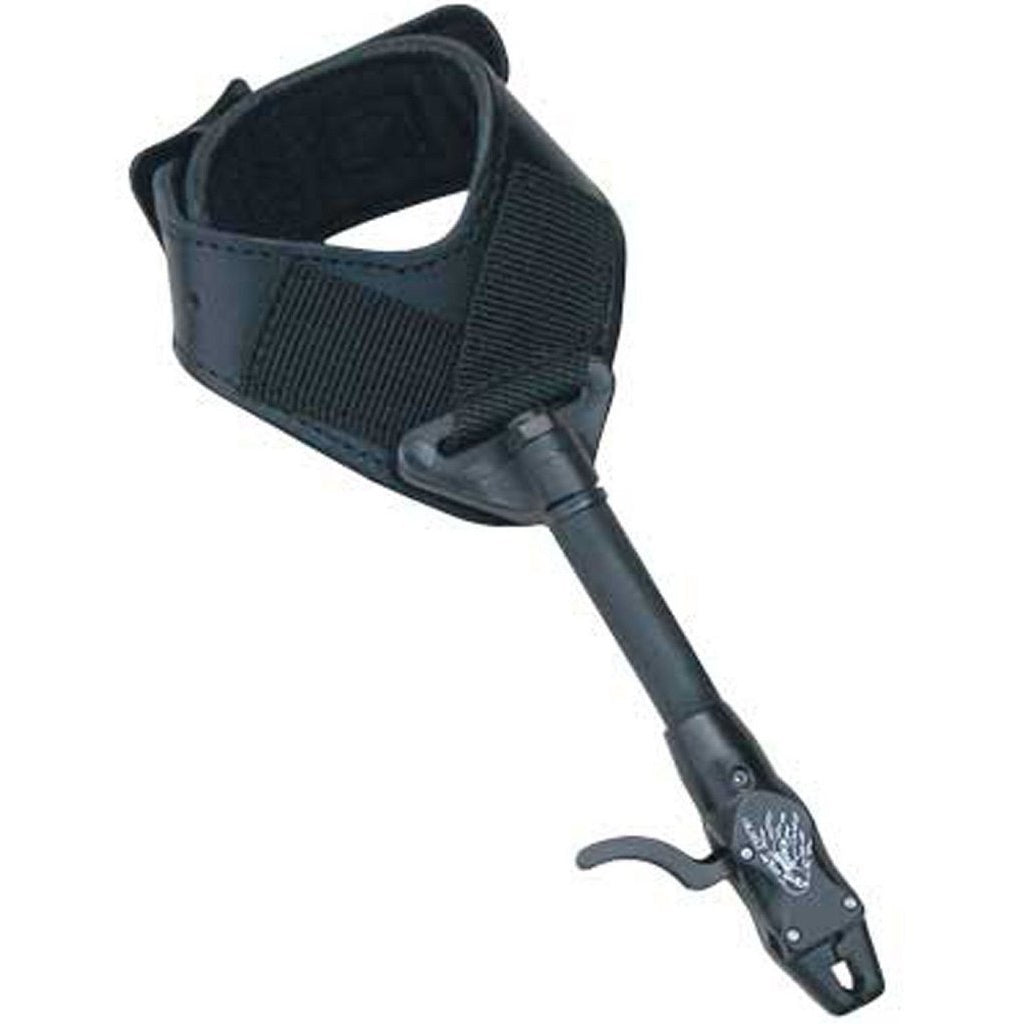 TRU Ball Stinger Strap & Buckle Release Aid for Archery - Adjustable Wrist Strap Bow Release for Target Shooting & Hunting