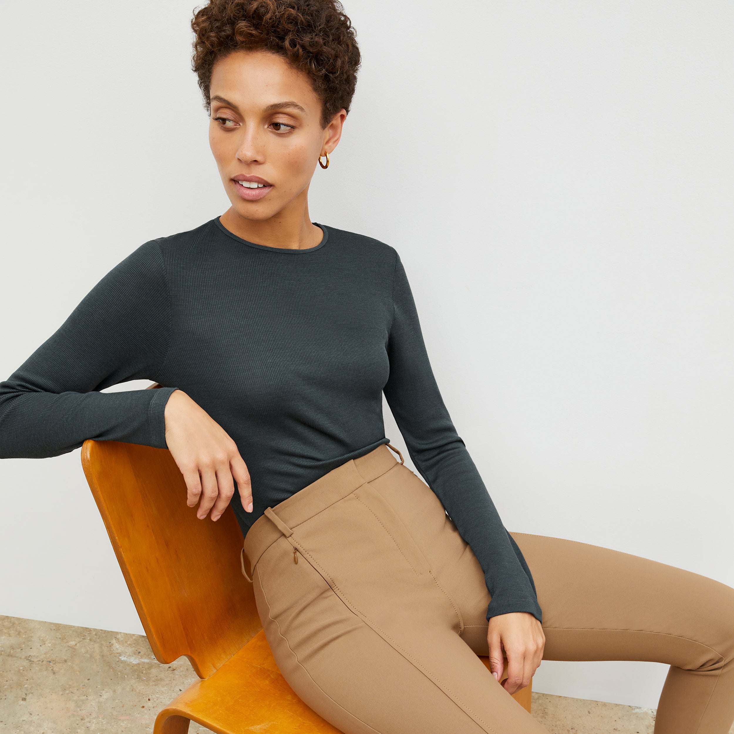 Curie Pant PowerStretch Pro Women's Riding Pants - High Performance Stretch Fabric for Equestrian & Outdoor Activities - Perfect for Horseback Riding, Hiking & Gym Workouts