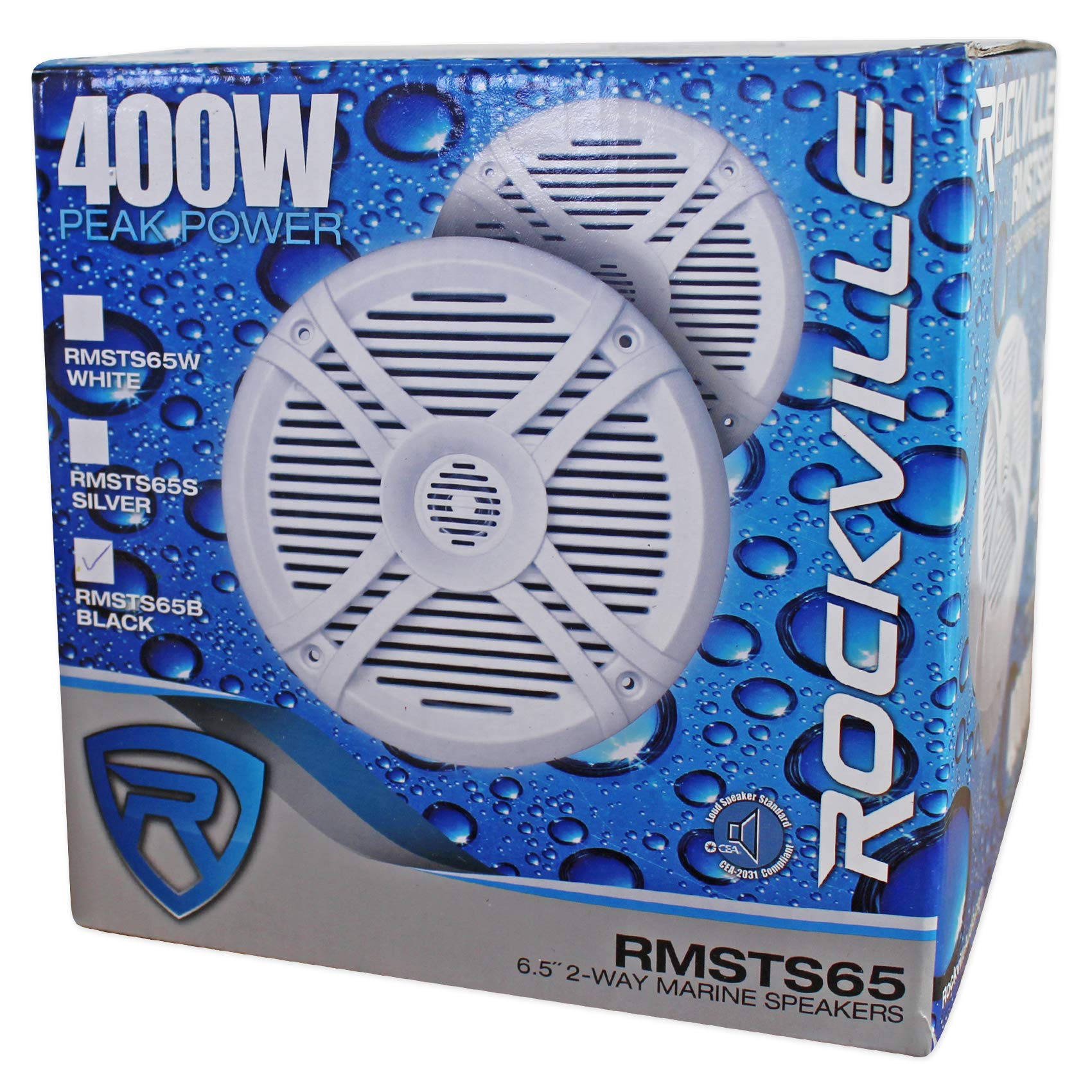 Rockville RMSTS65B 6.5