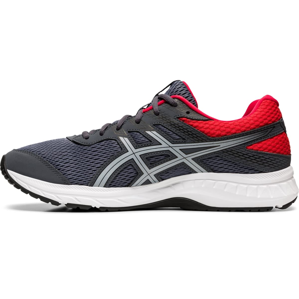 ASICS Men's Gel-Contend 6 Running Shoes - Lightweight Cushioned Athletic Sneakers for Jogging, Gym Workouts & Daily Walking - Breathable Mesh Comfort for Men's Fitness & Training