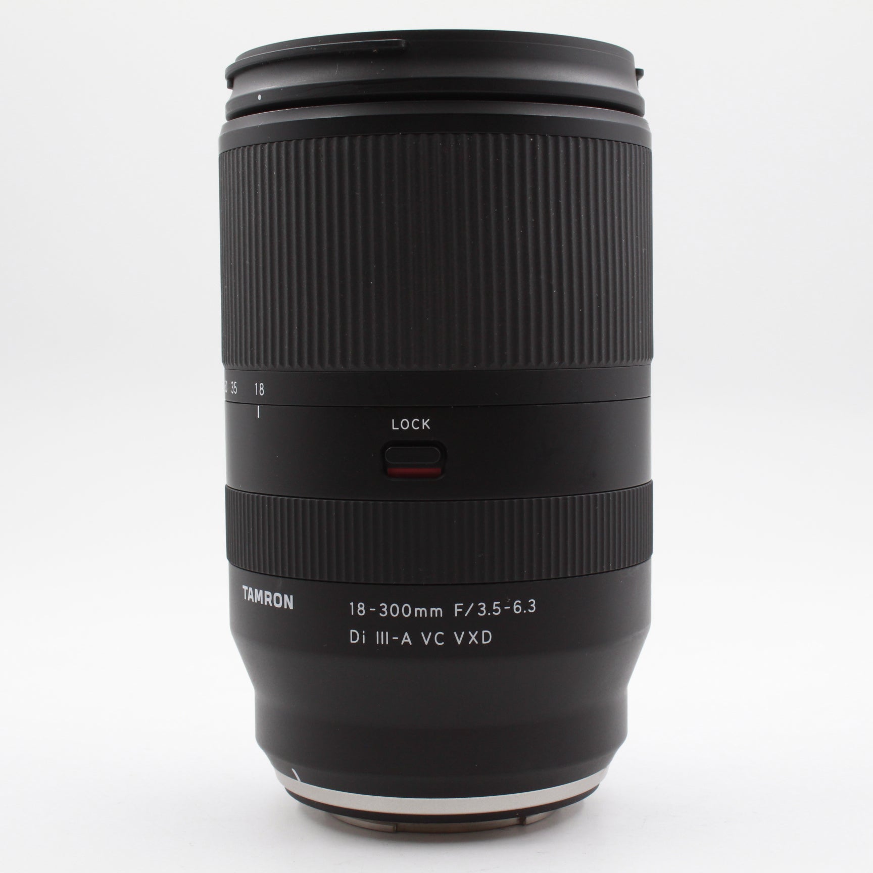 Used Tamron 18-300mm f/3.5-6.3 Di III-A VC VXD Lens for Fujifilm X Mount - Perfect for Travel, Wildlife & Sports Photography
