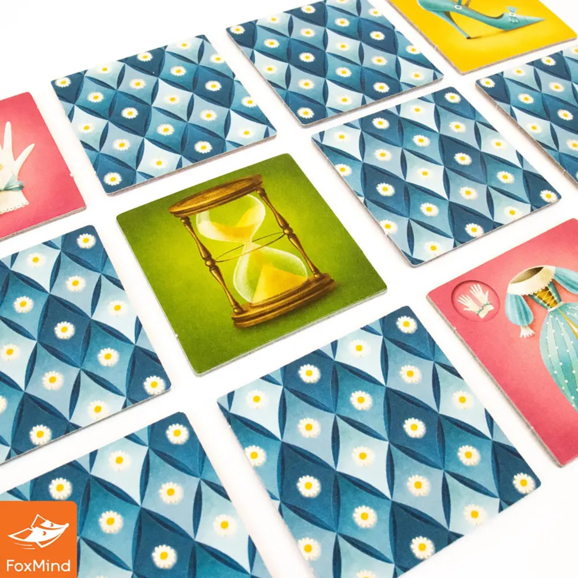 FoxMind Cinderella Memory Board Game - Cooperative Fairy Tale Adventure for Kids & Family Game Night - Perfect for Birthday Parties & Indoor Activities
