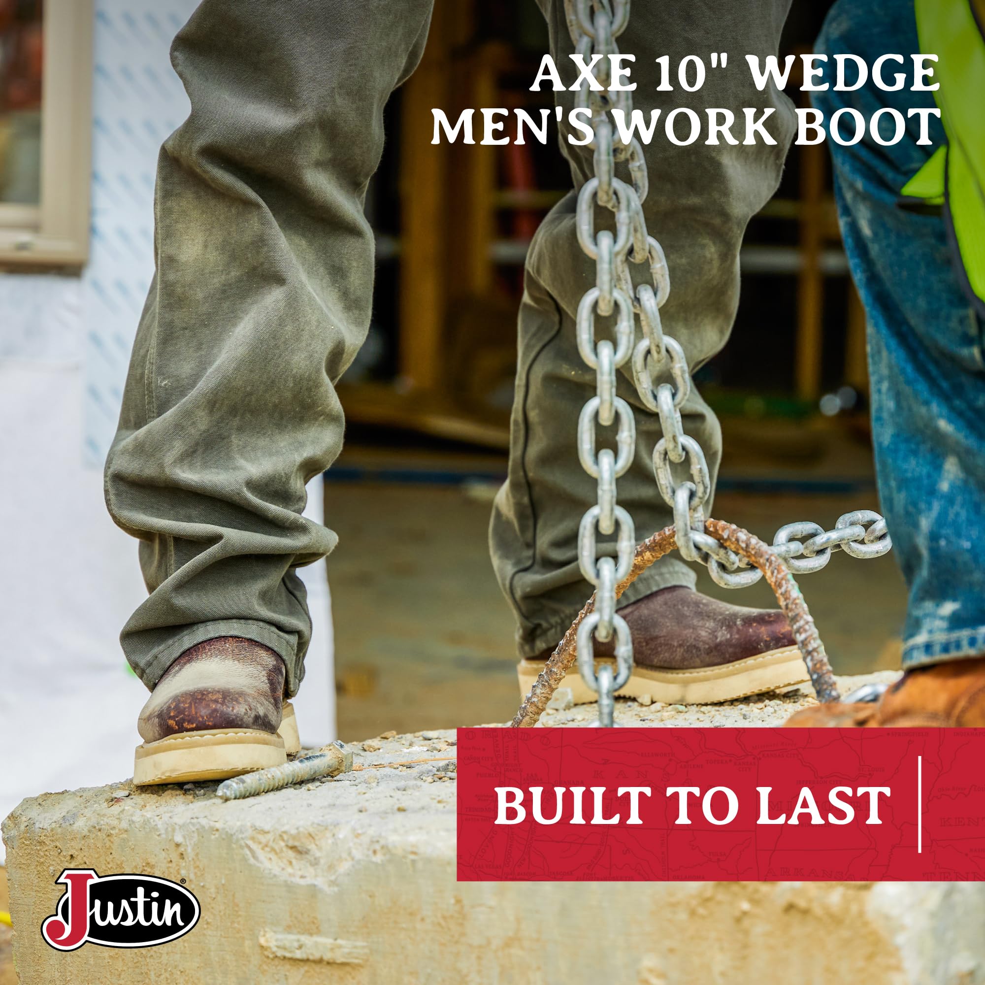 Justin Men's Axe 10