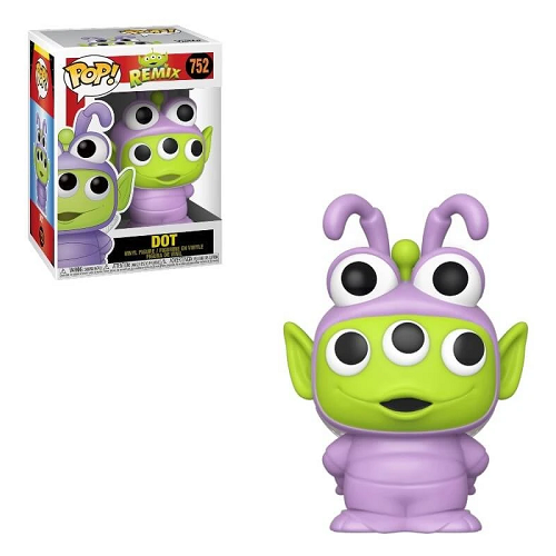 Funko Pop! ALIEN REMIX: Dot #752 - Collectible Vinyl Figure for Sci-Fi Fans & Pop Culture Enthusiasts - Perfect for Display, Gifts & Home Decor