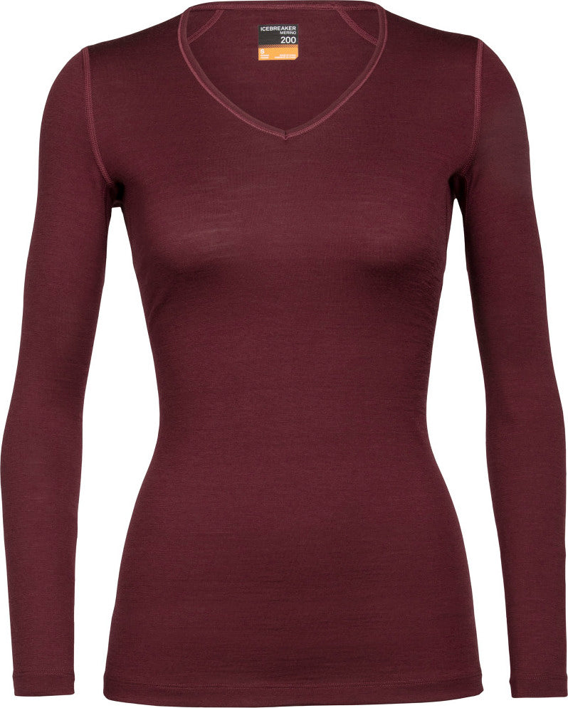200 Oasis Women's Long Sleeve V-Neck Sweater - Soft Casual Knit Pullover for Fall & Winter - Perfect for Office, Date Night and Cozy Home Wear