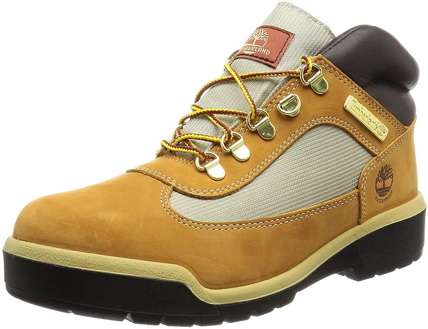Timberland Men's Waterproof Field Boots - Durable Leather Hiking & Outdoor Work Boots for Hunting, Camping & Rough Terrain