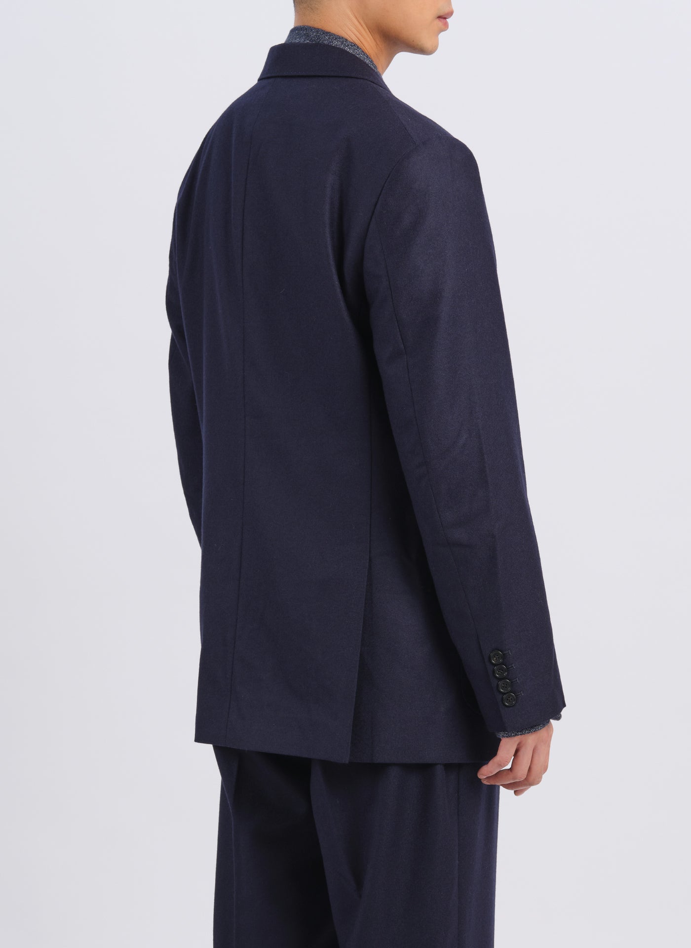 Premium Marzotto Extrafine Wool Men's Suit Blazer - Tailored Fit Business & Formal Wear for Office, Weddings & Special Occasions
