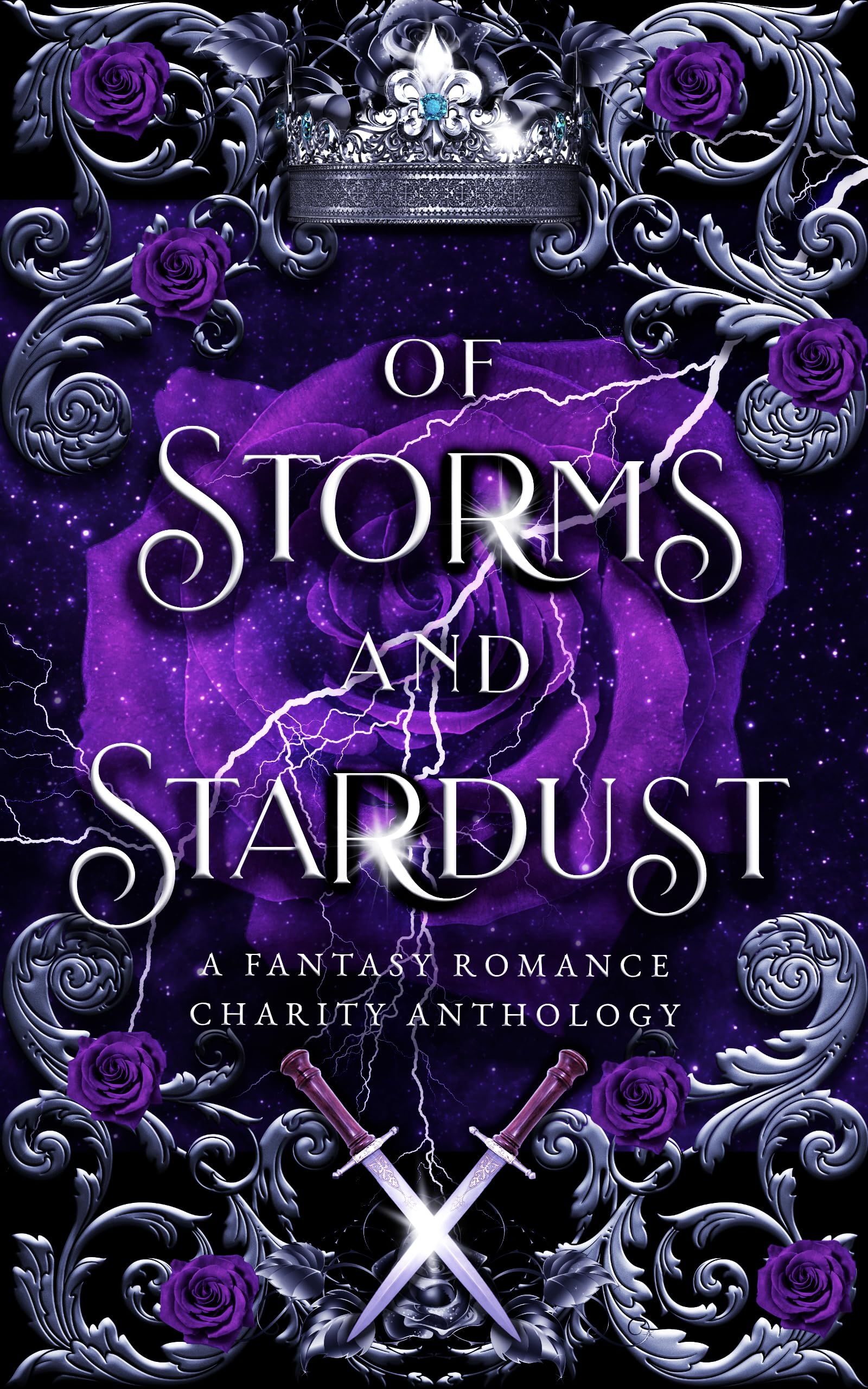 Of Storms and Stardust: A Fantasy Romance Charity Anthology - Epic Love Stories for Book Lovers & Fantasy Enthusiasts
