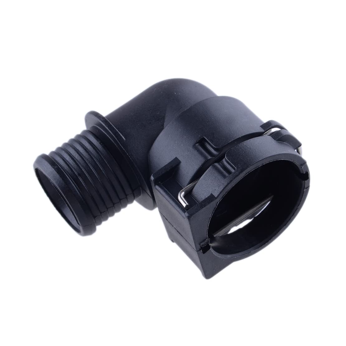 Beler 2-Piece Heater Inlet Hose Connector 95089363 950893634 - Compatible with Chevy Sonic Hatchback | Engine Cooling System Replacement Part for Heating & AC Repair