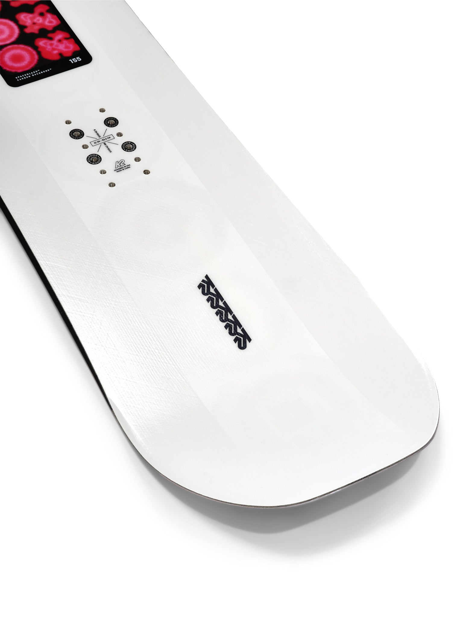 K2 Hypnotist Snowboard 2025 - All-Mountain Freestyle Snowboard for Men & Women | Perfect for Park, Powder & Freeriding