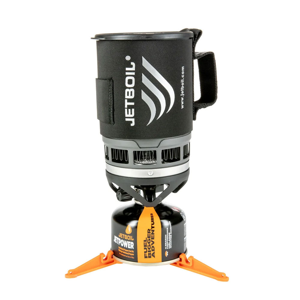 Jetboil Zip Portable Gas Camping Stove - Lightweight Backpacking Stove for Hiking, Camping & Outdoor Cooking | Compact Cooking System for Adventurers