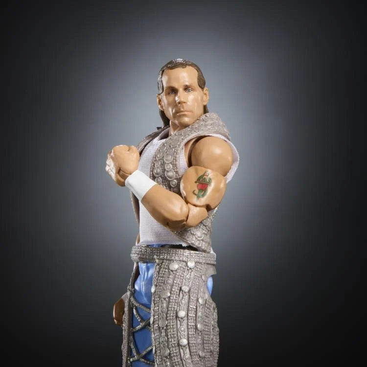 Shawn Michaels WWE Elite Collection Action Figure - SummerSlam Edition with William Regal Build-A-Figure - Perfect for Wrestling Fans & Collectors - Display, Play, or Gift for WWE Enthusiasts