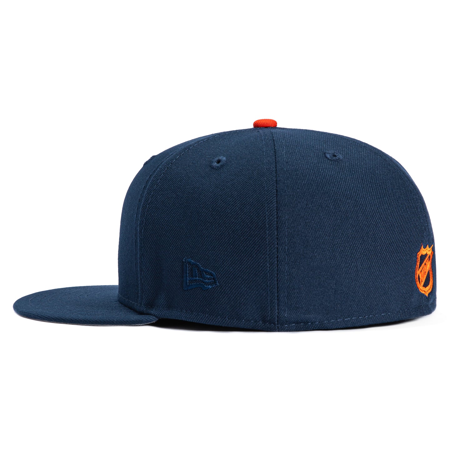 New Era 59Fifty New York Islanders Reversed Retro Snapback Hat - Navy Blue NHL Hockey Cap for Men & Women - Perfect for Games, Fan Gear & Streetwear Fashion