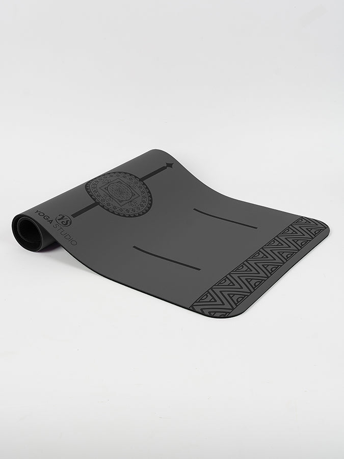 Non-Slip Yoga Knee Pad - The Grip Mini Mandala Mat for Yoga, Pilates & Meditation | Comfortable Cushion for Hard Floors | Perfect for Home Studios, Gyms & Outdoor Practice