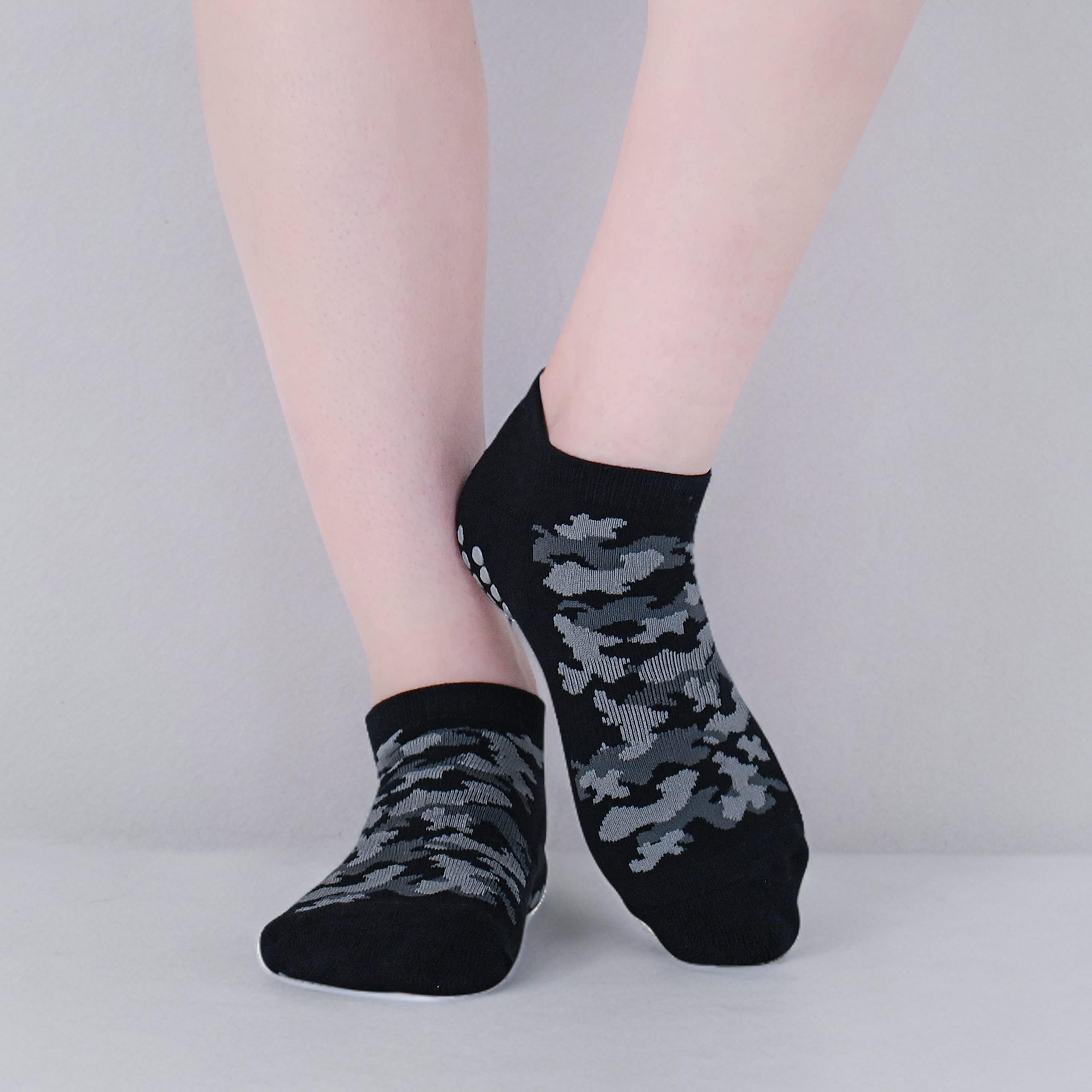 Non-Slip Sticky Grip Socks for Women - Perfect for Barre, Pilates, Lagree, Yoga & Dance - Stay Secure During Workouts & Home Fitness Sessions