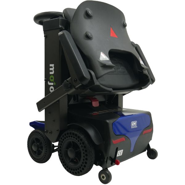 MOJO Automatic Folding Scooter - Lightweight & Portable Mobility Scooter for Adults & Seniors - Perfect for Travel, Shopping & Outdoor Adventures