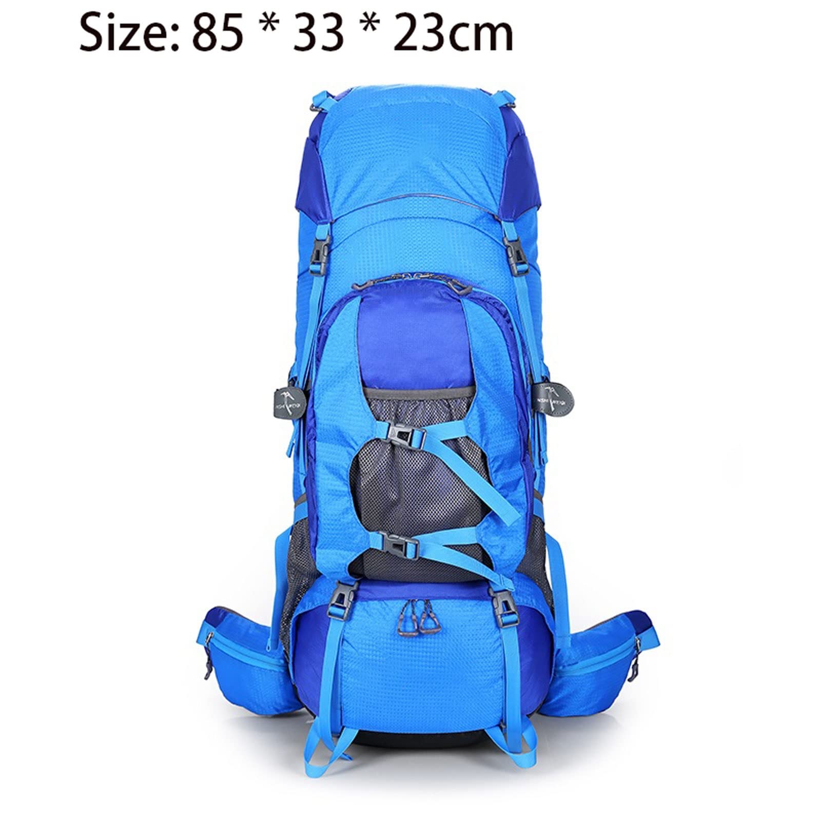 **GIFYY Large Waterproof Toiletry Bag for Men - Travel Backpack for Hiking, Climbing & Outdoor Adventures - Durable Sport Bag with Big Capacity for Gym, Camping & Daily Use**
