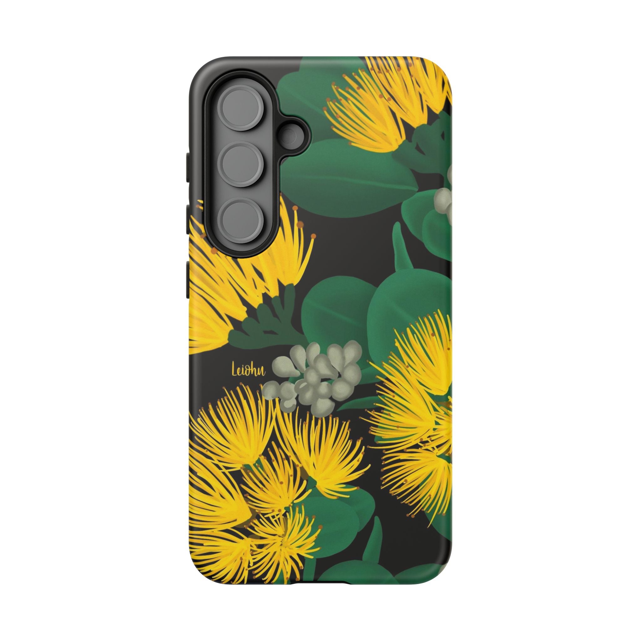 Ōhi'a Lehua Yellow Samsung Galaxy Phone - High-Performance Smartphone for Work, Travel & Entertainment