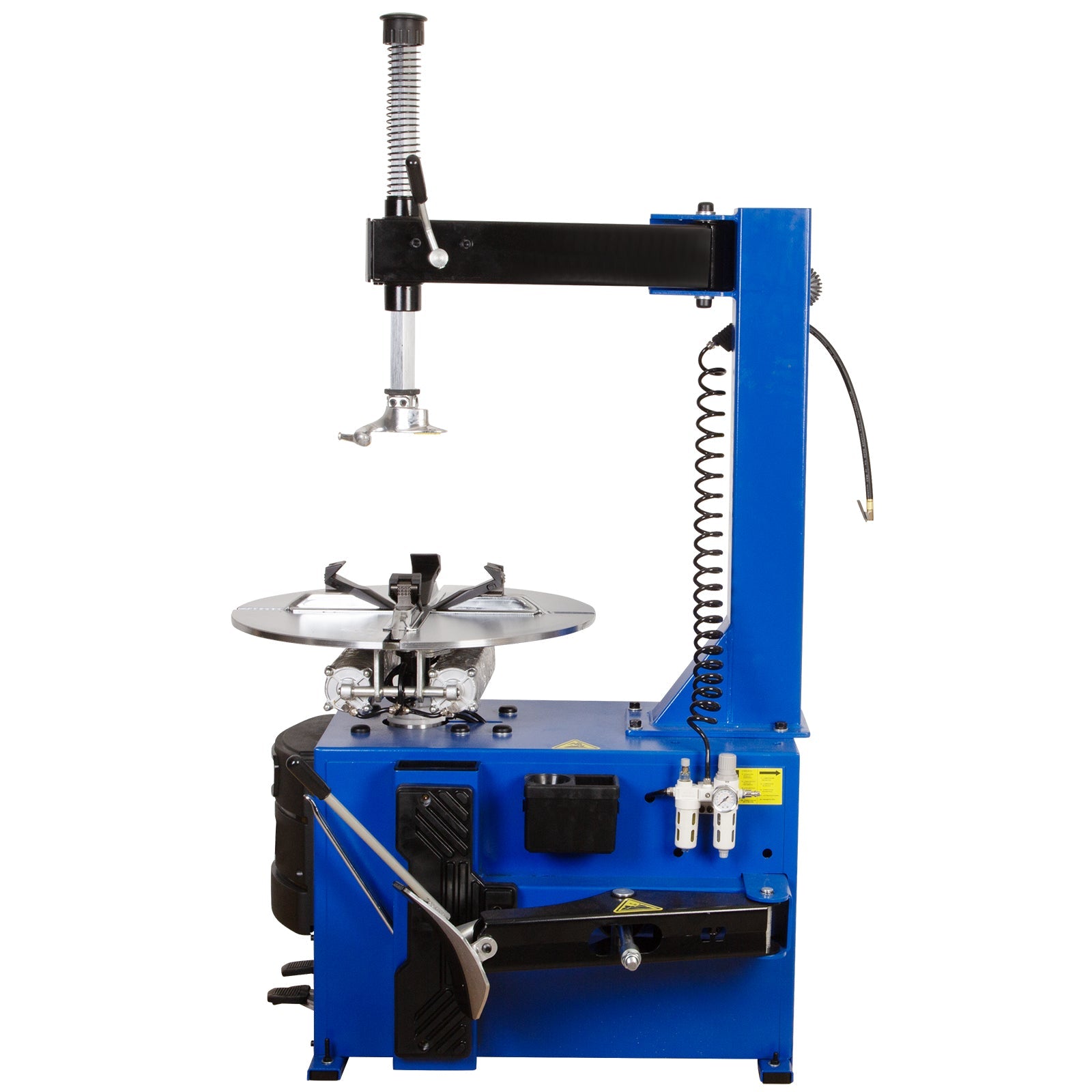 WEIZE 2 HP Heavy Duty Swing Arm Tire Changer - Professional Wheel Changer Machine for Auto Shops & Home Garages - Perfect for Car, Motorcycle & ATV Tire Changes