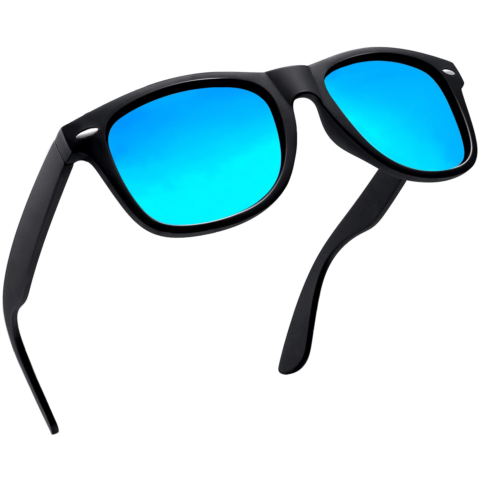 Joopin Square Polarized Sunglasses for Men & Women - 100% UV Protection, Trendy Designer Shades for Outdoor, Driving, Beach & Fashion