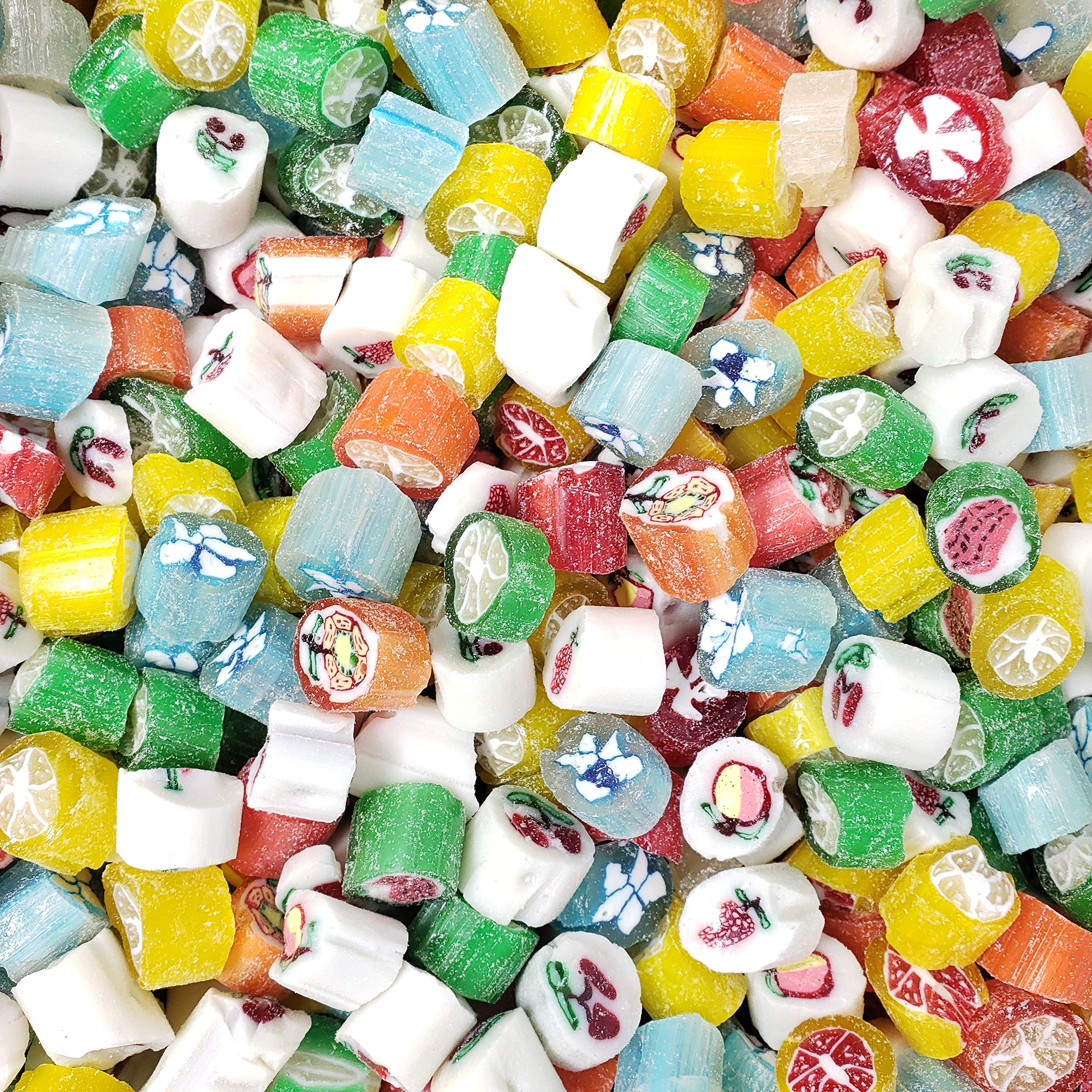 Rock Candy 1 Lb - Bulk Candy for Baking & Party Decor