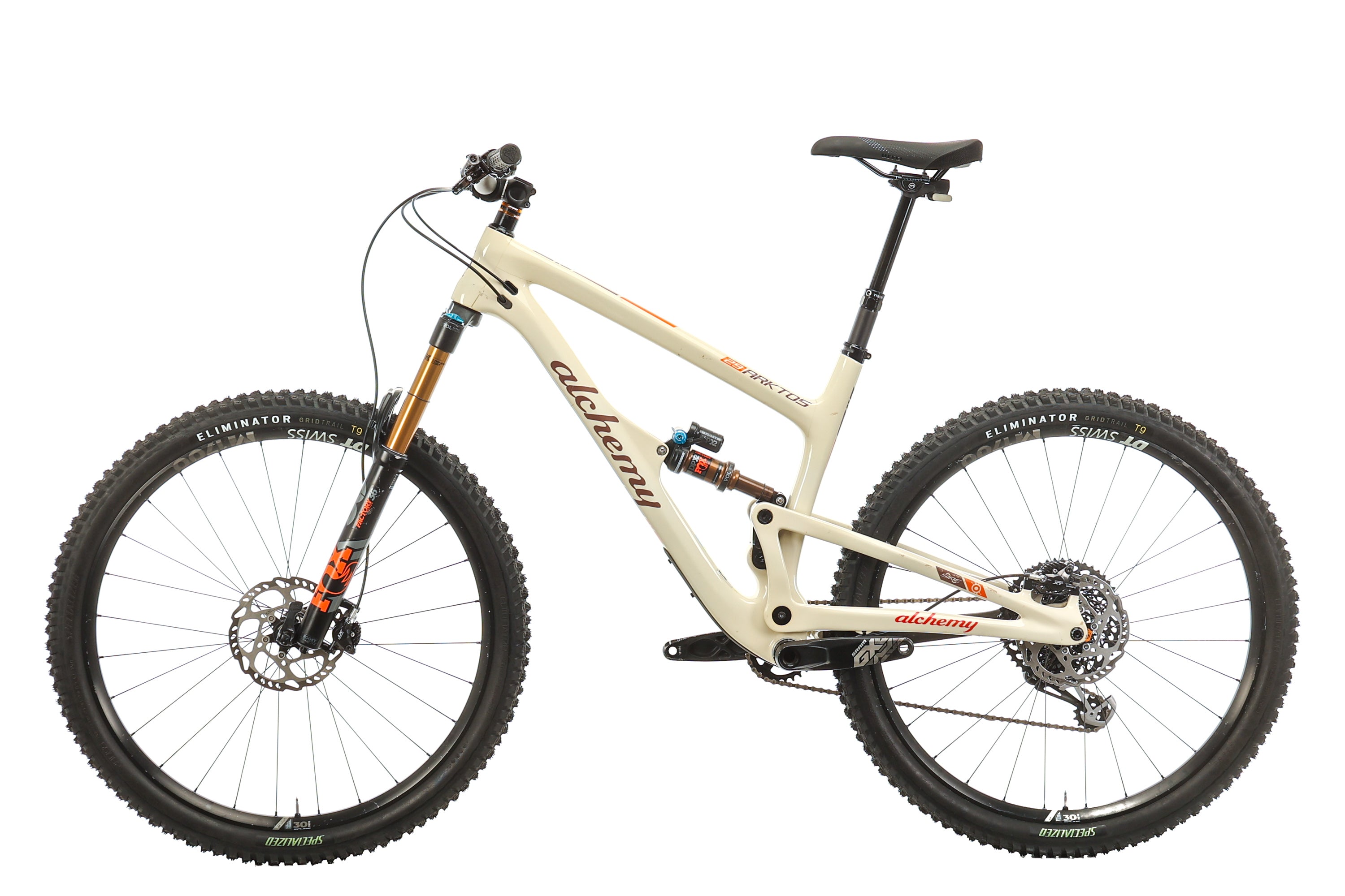 Alchemy Arktos 150 Full Suspension Mountain Bike - 2018 Model, Large Frame Size for Men - Perfect for Trail Riding & Mountain Adventures