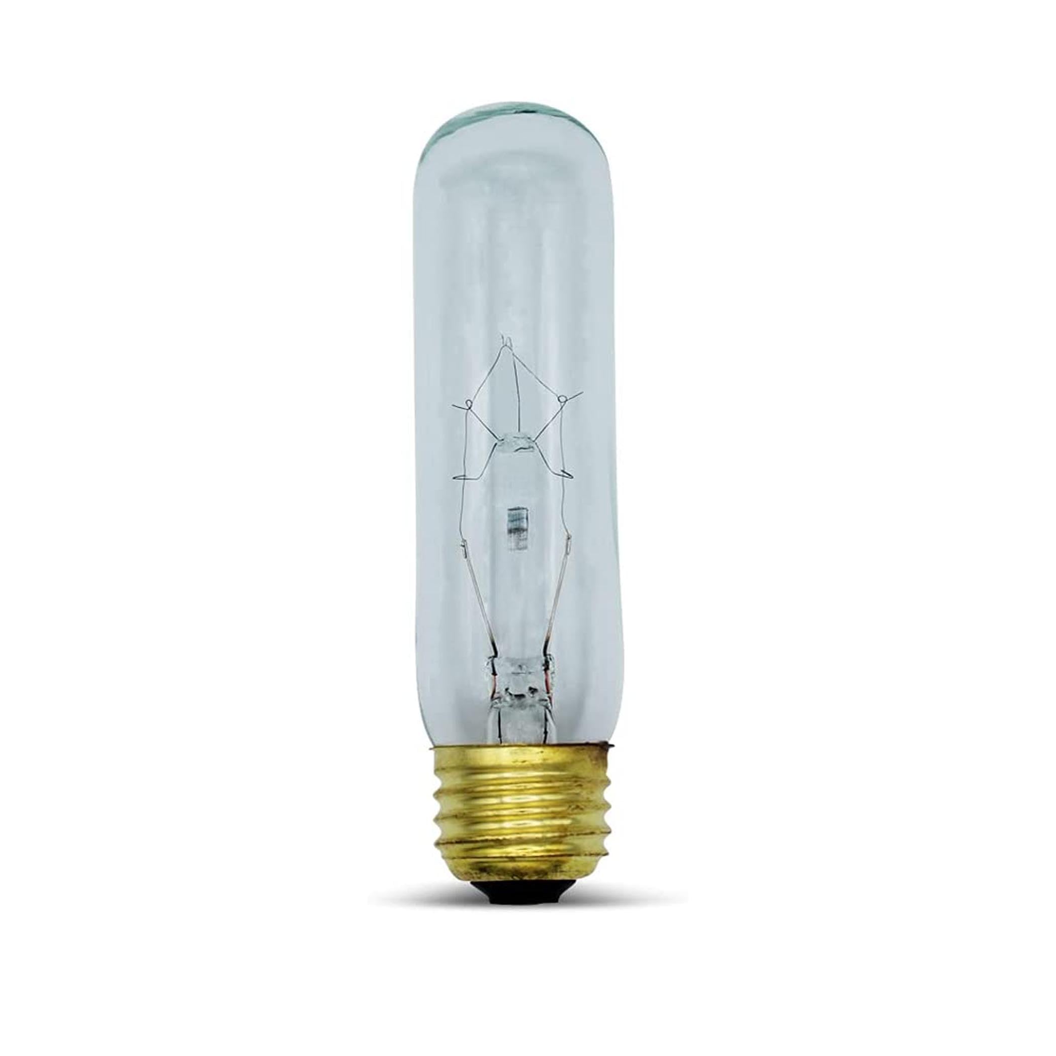 Technical Precision 4 Pack 25T10-130V Replacement Batteries and LED Light Bulbs - Perfect for Flashlights, Emergency Kits & Home Appliances
