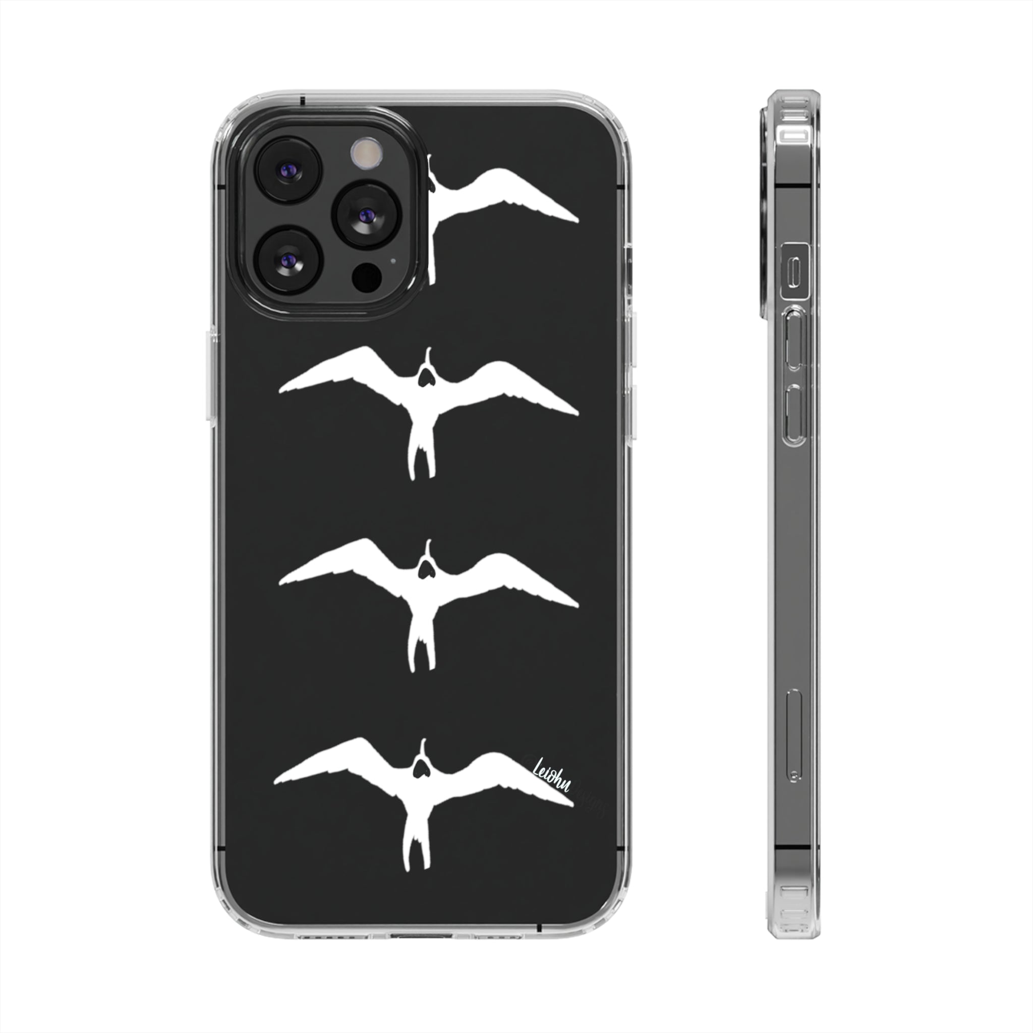 Premium Clear Phone Case for iPhone 15/14/13/12 - Slim & Protective Transparent Cover with Scratch-Resistant Design | Perfect for Everyday Use, Travel & Work