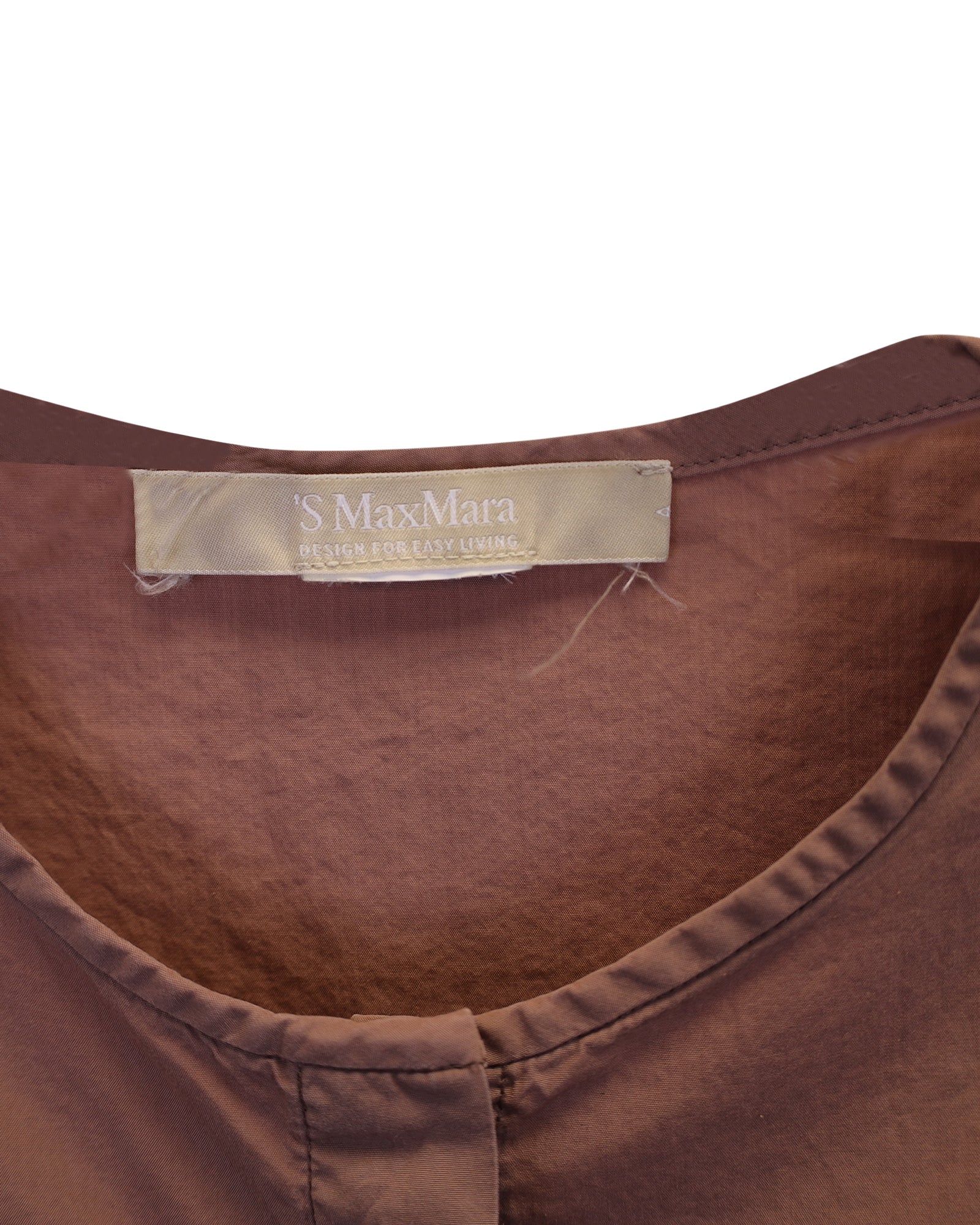 Max Mara Pink Cotton Pleated Dress for Women - Elegant & Comfortable for Office, Party & Summer Outings
