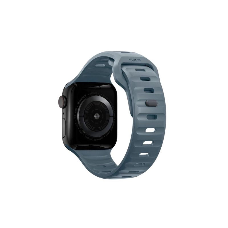NOMAD Sport Band for Apple Watch 41mm 40mm 38mm - Pacific Blue | Durable & Comfortable Fitness Band for Running, Swimming & Outdoor Activities