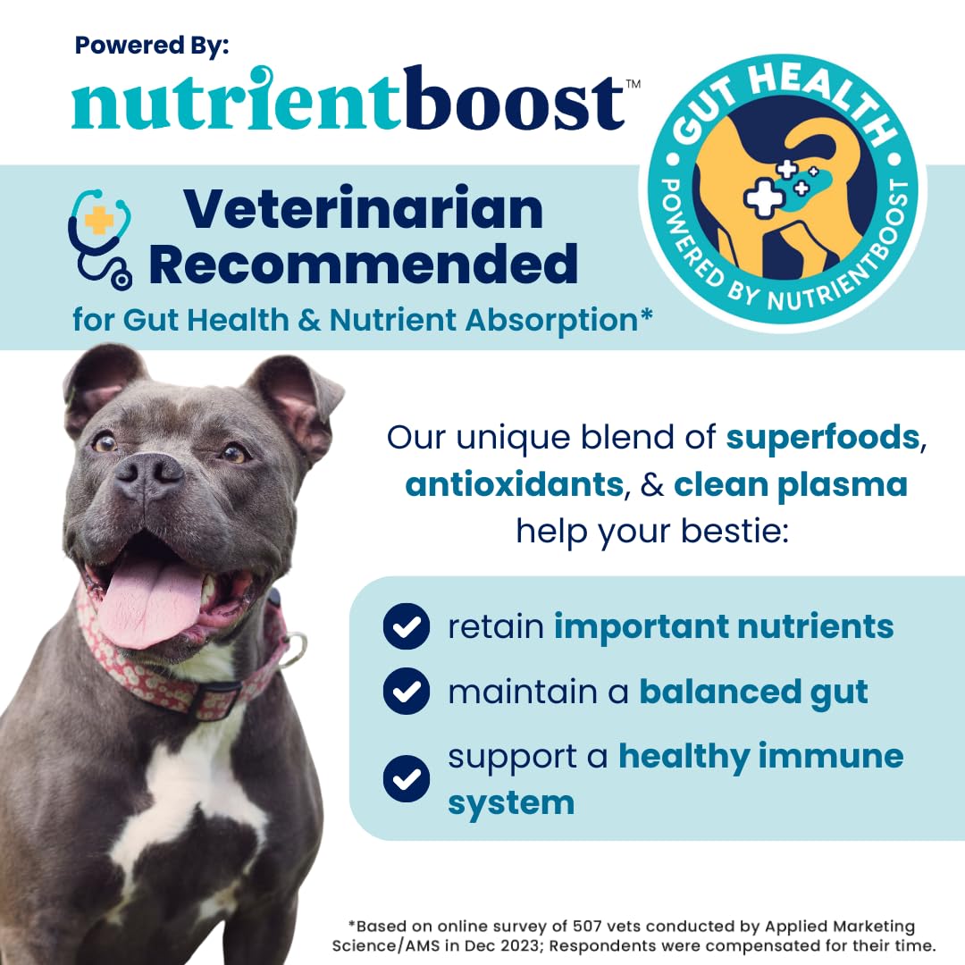 Premium Freeze-Dried Raw Dog Food with Real Beef, Pumpkin & Superfoods - Grain-Free, High-Protein Meal Topper or Treat - 1.5oz for Small & Medium Dogs - Perfect for Travel, Training & Digestive Health