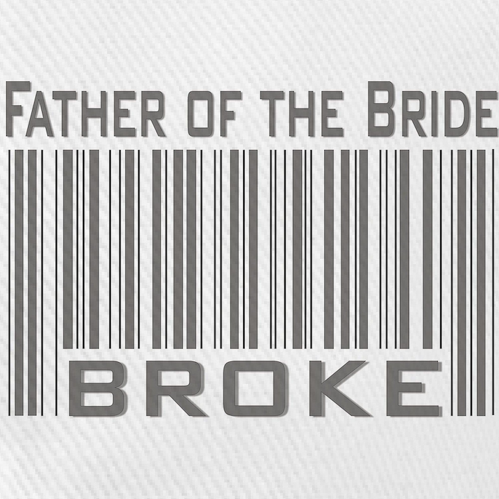 Father of The Bride Baseball Cap - Adjustable for Weddings & Events