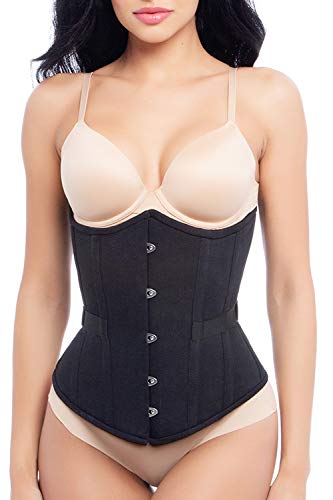 Hourglass Angel Rapid Fit Fan-Lacing Corset HA208 - Waist Trainer for Women, Shapewear Corset for Tummy Control & Hourglass Figure | Perfect for Waist Training, Weight Loss & Special Occasions