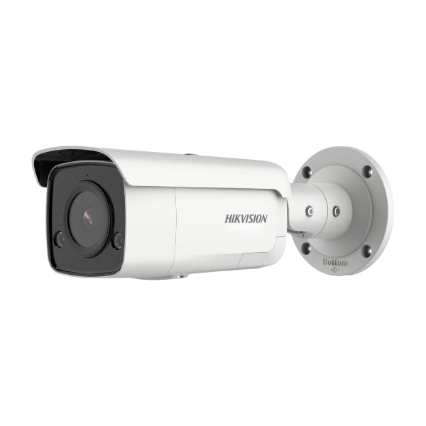 Hikvision 8MP Bullet Security Camera with Strobe Light and Audible Alarm - Outdoor Surveillance for Home, Business & Warehouse Protection