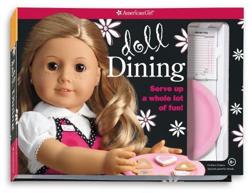 Doll Dining Paperback Book by Trula Magruder (2014) - Perfect for Collectors, Miniature Enthusiasts & Dollhouse Decor
