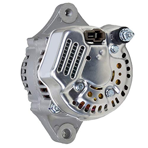 RAREELECTRICAL 55A 12V 1-Wire Alternator 7512B - High Performance Race Car Alternator Replacement for 12V Systems | Perfect for Drag Racing, Hot Rods & Custom Builds