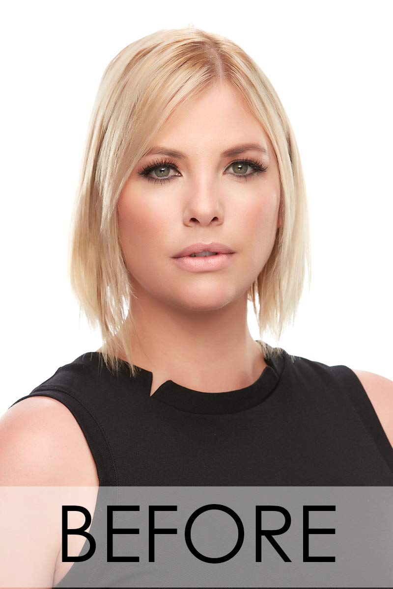Jon Renau Synthetic Double Monofilament Wefted Topper Wig 18