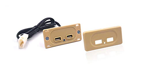 12V Dual USB Car Charger for RV, Truck & Camper - Fast 2.1A Charging
