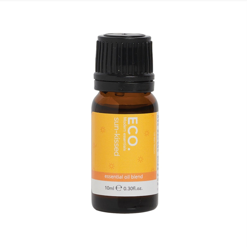 Eco Modern Essentials Sun Kissed Aroma Essential Oil Blend - 10ml Natural Fragrance for Relaxation, Aromatherapy & Home Diffuser