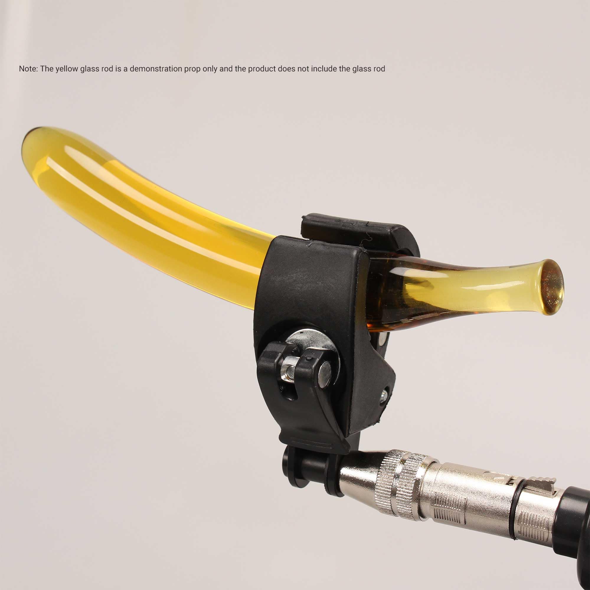 Universal Sex Machine Adapter Clamps with 3 XLR Connectors - Compatible with Thrusting Machines & Sex Toys - Perfect for BDSM, Adult Play & Home Use